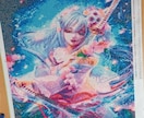 あなたに代わってダイヤモンドアート制作代行します 細かい作業が苦手な方✨時間の取れない方へ❤私にお任せ下さい イメージ4