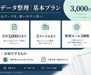 ExcelやCSVを整理し使いやすい表に整えます 表記統一・重複整理・列の並べ替えまで、作業メモ付き イメージ2