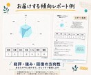 70問と面談であなたの疲れ方を見える化します 7つの視点から、あなたの疲れ・消耗傾向を一緒に整理します。 イメージ3