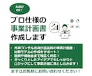 プロ仕様の動く財務モデル・事業計画書作成します 丸投げOK！融資や補助金まで幅広く対応” イメージ1