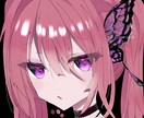 SNS用のイラストを制作します オリジナル又はアニメの女性キャラクターを提供します。 イメージ1