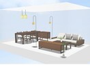 ご希望のインテリアなどのご提案を致します 家具や照明、小物など色、形、どれを選んで良いか悩んでる方へ。 イメージ7