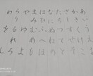 お客様のご希望の文字を鉛筆、ペンで書きます 楷行隷対応。様々な文具対応。柔軟に対応します。 イメージ1