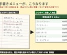 手書きメモ・表を清書｜PDF・画像に作り直します 写真だけOK。走り書きメモ・料金表・予定表を読みやすい1枚に イメージ1