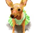 あなたの大好きなペットの絵を描きます 可愛い家族の絵はいかがですか？ イメージ4