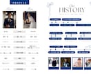結婚式のプロフィールブック作成します 結婚式の雰囲気に合わせた、世界にひとつのプロフィールブック イメージ3