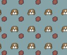 ポップで可愛いイラストで壁紙作成します おうちのコとお気に入りのもので画面をいっぱいにしませんか？？ イメージ2