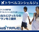 夢に描いた通りの海外旅行が実現できます ご希望に応じて、航空券・ホテルの予約、旅行手配もできます イメージ4