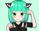 可愛いSNSアイコン作成します バリエーション豊富！！個性的で可愛いキャラクター描きます！！ イメージ8