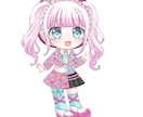 ミニキャラ・SDキャラ・デフォルメイラスト描きます グッズ作成・アイコン・アバター等にご使用頂けます♪ イメージ8