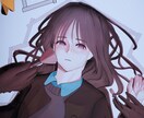厚塗り気味の素敵なイラスト描きます イケてる2次元系イラストをお求めの方へ イメージ3