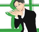 SNSのアイコン描きます 自分のキャラクターを形にしたい方へ イメージ2