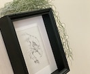世界に一つだけのかっこいいデッサン似顔絵を描きます 動物人物OK♪インテリアや記念日、プレゼントにも！ イメージ3