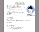 名刺やスタッフ紹介等ビジネスに最適な似顔絵描きます シンプルだけどちょっとリアルで少し似てる！オプションでカラー イメージ10