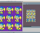 RPGツクールMZ・MV規格の歩行ドット作ります ＲＰＧツクールＭＺ・ＭＶ用のオリジナル歩行ドット作成 イメージ8