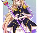 最短１週間！キラキラ可愛い女の子描きます SNSアイコン・ヘッダー/サムネイル/立ち絵など　商用OK！ イメージ4