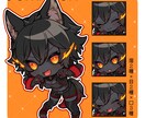 企業実績あり!ミニキャラ(SDキャラ)描きます 商用利用可OK⭕️追加料金もなし！ イメージ4
