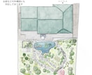写真から家具も再現！水彩手描きの間取り図描きます 民泊/プレゼン/店舗案内に使える現役デザイナーが描くイラスト イメージ4
