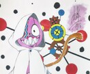 SNSでのアイコンや背景画を描きます 年齢層は関係なく幅広いものを提供 イメージ10