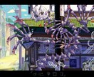 キャクター制作します ちょっと怖かわいいキャラクターを描きます イメージ2