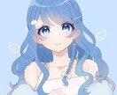 綺麗で可愛いSNS用アイコン作成します ポップで可愛いイラストを描きます！ イメージ2