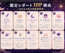 あなたの本質・恋愛・才能をホロスコープで鑑定します 生年月日から適職や恋愛・性格・才能を深く読み解き人生を幸せに イメージ3