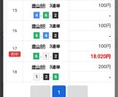 競艇予想万舟高配当も的中！4~8点配信提供します 初のお客様万舟1日2本2人目の方配信2日目早くも万舟2本的中 イメージ5