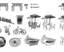 モノのイラスト描きます チラシや広告の挿絵イラストにも！ イメージ8