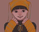 厚塗りでSNSなどのアイコンやジャケット描きます かわいいからかっこいい、不気味なものまで幅広い絵柄で描きます イメージ9