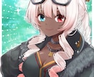 華やかな一枚絵イラスト作成いたします 女の子や少年の華やかなフルカラーイラストをお求めいただけます イメージ4