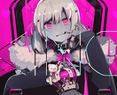 歌ってみたなどのMV・動画用イラスト作成します Vtuberさんや歌い手さんの歌動画にご使用ください。 イメージ1