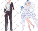 IRIAM･初期立ち絵 描きますます 初期立ち絵探してる方はいませんか？是非承らせてください✨ イメージ2