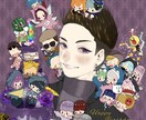 かわいいデフォルメキャラお描きします アイコン等にいかがでしょうか？ イメージ4