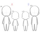 キャラクターシート作成します オリジナルキャラクターをチビキャラとして細かく描きます！ イメージ3