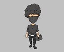 SNSなどの似顔絵アイコン作成します オリジナルの似顔絵アイコン使ってみませんか？ イメージ1