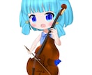 アバター、ＳＮＳアイコンなど描きます ミニキャラが得意（２．５頭身～3頭身） イメージ3
