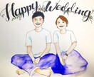 お洒落な結婚式のウェルカムボードを描きます アパレル歴7年で培ったセンスであなたの結婚式に彩りを加えます イメージ5