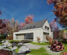建築士がイメージの可視化を応援ます デザイン検討用CGパース及び動画を作成します。動画がお薦め。 イメージ10