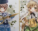 可愛いアナログイラストを描きます 様々なジャンルのイラストを受け付けます。 イメージ1