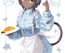 商用OK!オリジナルイラスト制作いたします 配信用/動画用/歌ってみた/ボカロ/アイコン/キャラデザなど イメージ7
