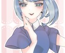 アイコン・動画で使用するイラストを描きます 動画投稿したいけれど専属絵師さんがいない場合などに！ イメージ3