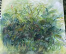 心に残った風景を描きます 鮮やかで印象に残る色づかいを大切にしています。 イメージ7