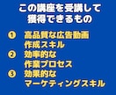 AI活用、たった10分で売れる広告動画を作成します あなたの商品を宣伝しませんか！AIで簡単に広告動画を作れます イメージ8