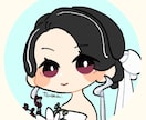 写真からキュートなミニキャラ似顔絵をお描きします 早期納品も対応！SNS・ウエディング・プレゼントにぴったり イメージ4