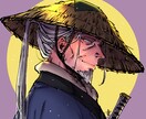 貴方だけのアイコン・ヘッダー描きます 少年少女からおじさんまで幅広く対応可能！ イメージ1