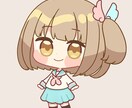 ゆるふわミニキャライラスト制作します 貴方だけのゆるふわなミニキャライラストを制作します❣ イメージ4