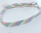 ハンドメイドミサンガを出品します オーダーもOK！2児のママの唯一の趣味！張り切って作成中！！ イメージ2