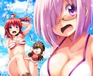 SNS向けキャラクターアイコン作成します オーダーメイドアイコンのご相談承ります。 イメージ6