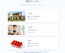 想いが届くホームページを制作します 言葉の整理からやさしく伴走します イメージ5