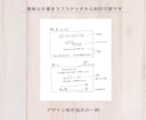 カードサイズの「ご紹介カード」制作しまます ご希望により印刷まで承ります。修正回数無制限 イメージ5